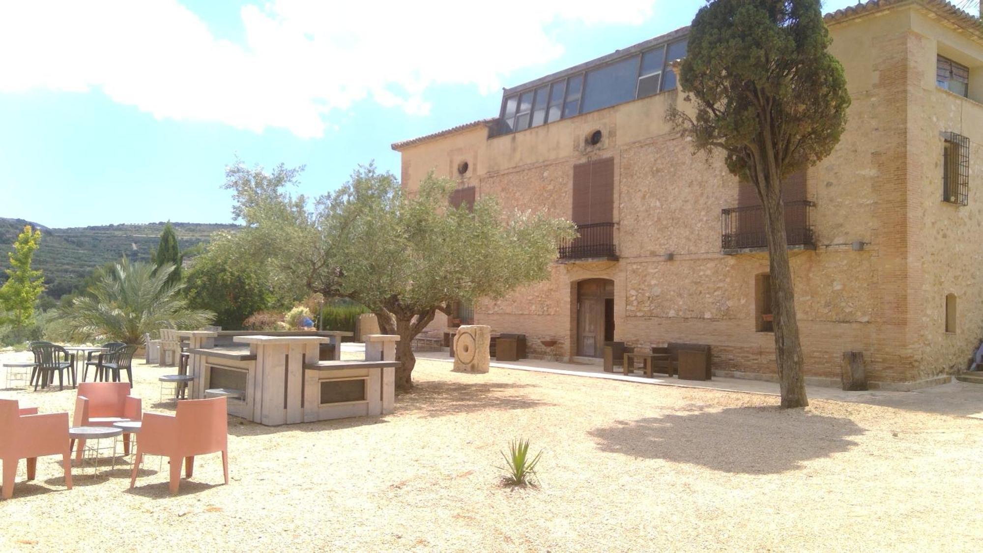 La Bodega Enoturismo Rural Mogente Exterior foto
